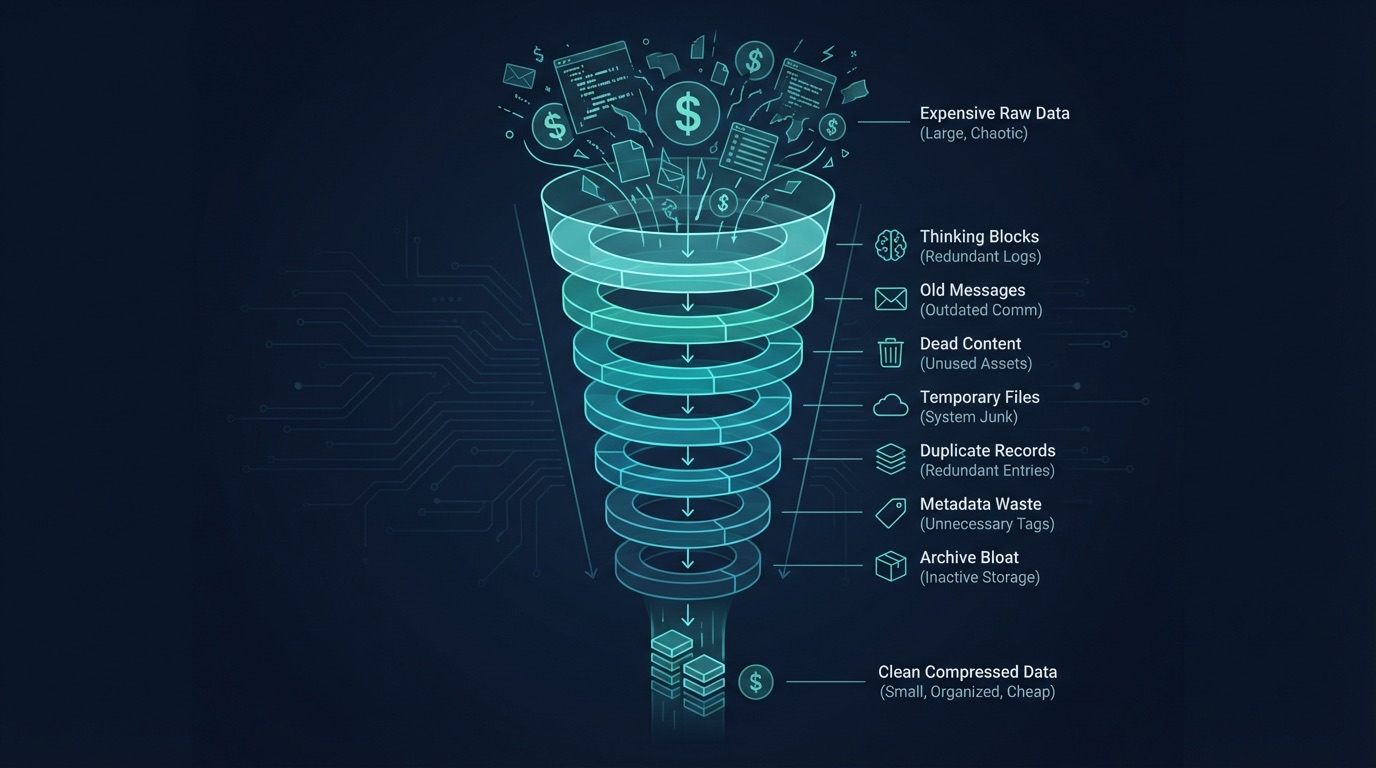 Anatomy of a Context Engine: 8 Layers That Keep AI Agents Affordable