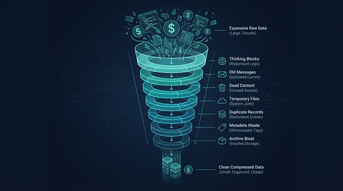 Anatomy of a Context Engine: 8 Layers That Keep AI Agents Affordable