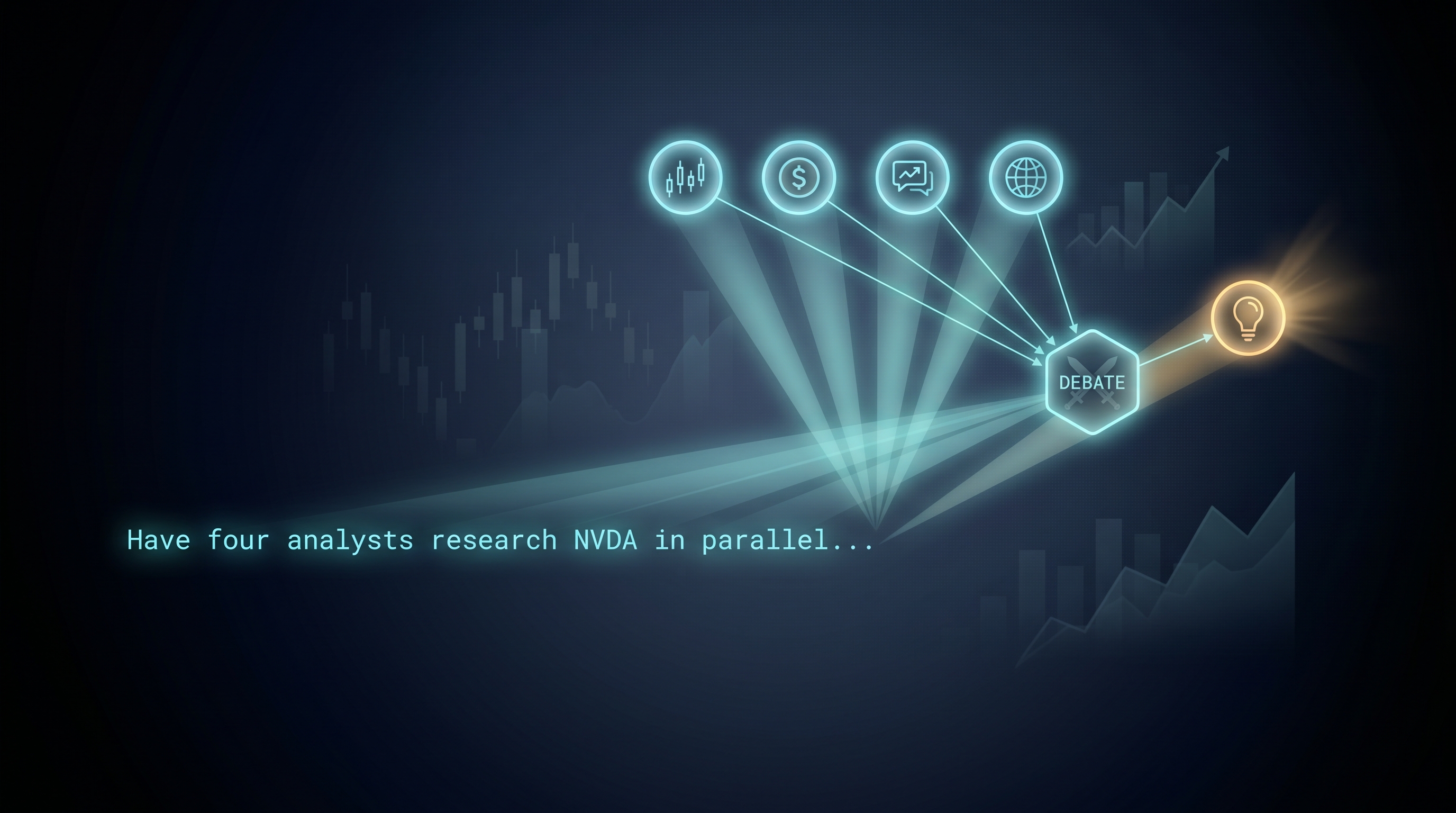 How One Sentence Spawned Six Sub-Agents and a Trade Idea